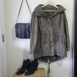 BNCI Utility Jacket Olive Green L